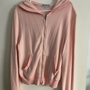 Wildfox Zip Up Hoodie